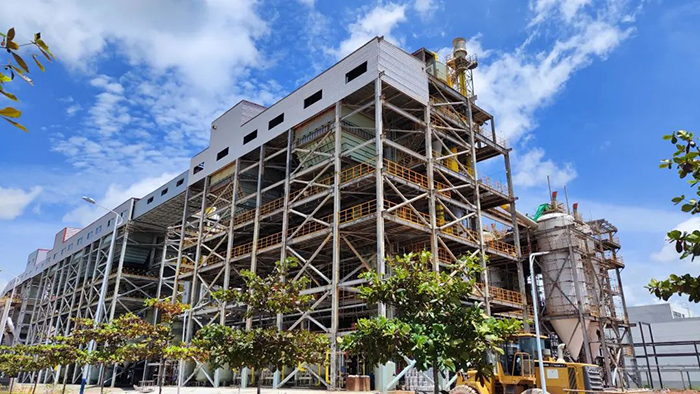 熱烈祝賀安徽科達潔能南山印尼二期項目一次性點火投產