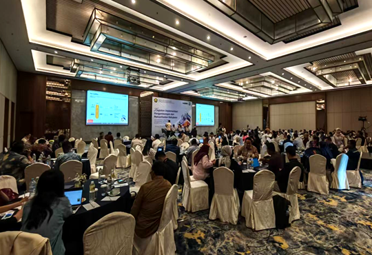 安徽科達潔能受邀參加印尼煤炭開發與利用實施技術指導會議